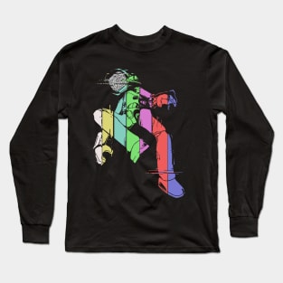 Canti - Glitch Long Sleeve T-Shirt